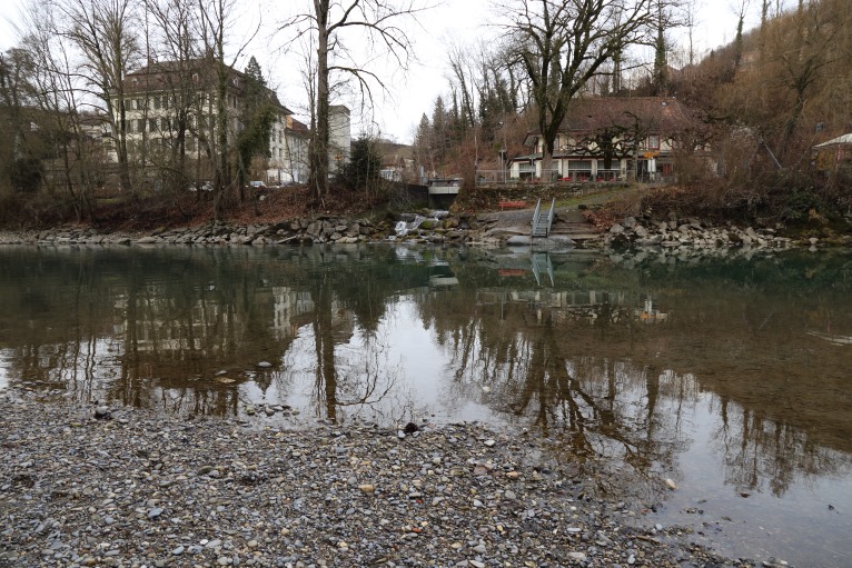 Berns nördlichste Punkt, nach Reichenbach